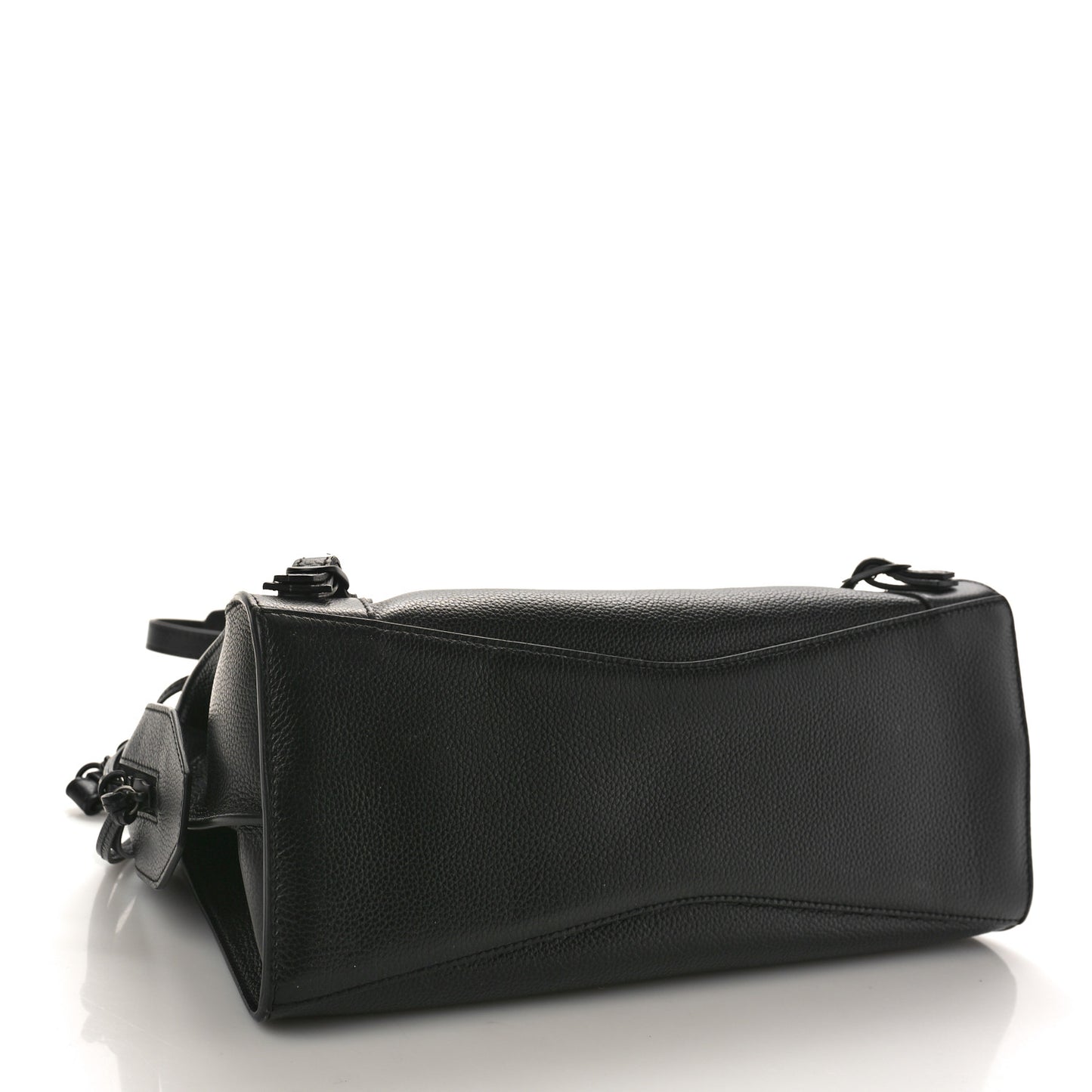 Grained Calfskin Neo Classic Black Hardware S City Black