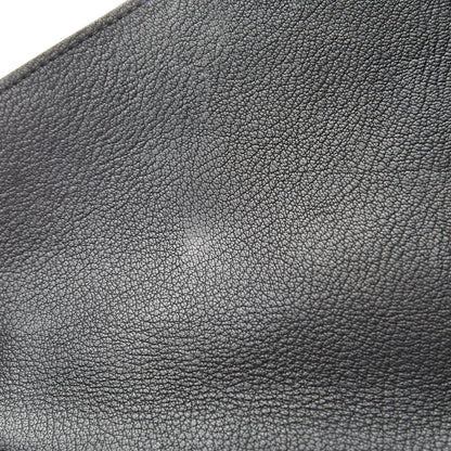 Givenchy Sugar Goatskin Medium Antigona Envelope Clutch Black 10 of 10