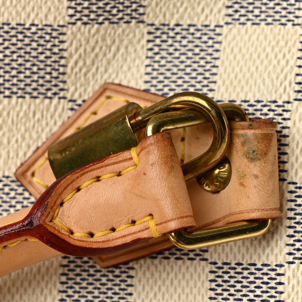 Louis Vuitton Damier Azur Speedy 30 13 of 13