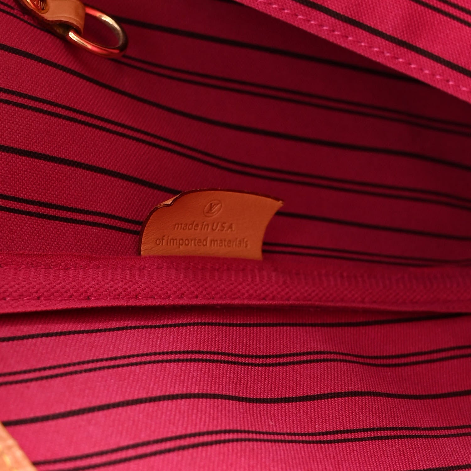 Louis Vuitton Monogram Neo Neverfull MM Pivoine 7 of 11