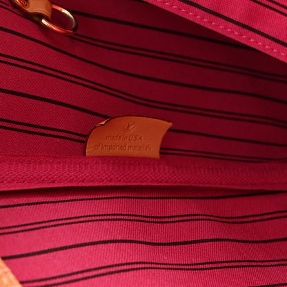 Louis Vuitton Monogram Neo Neverfull MM Pivoine 7 of 11