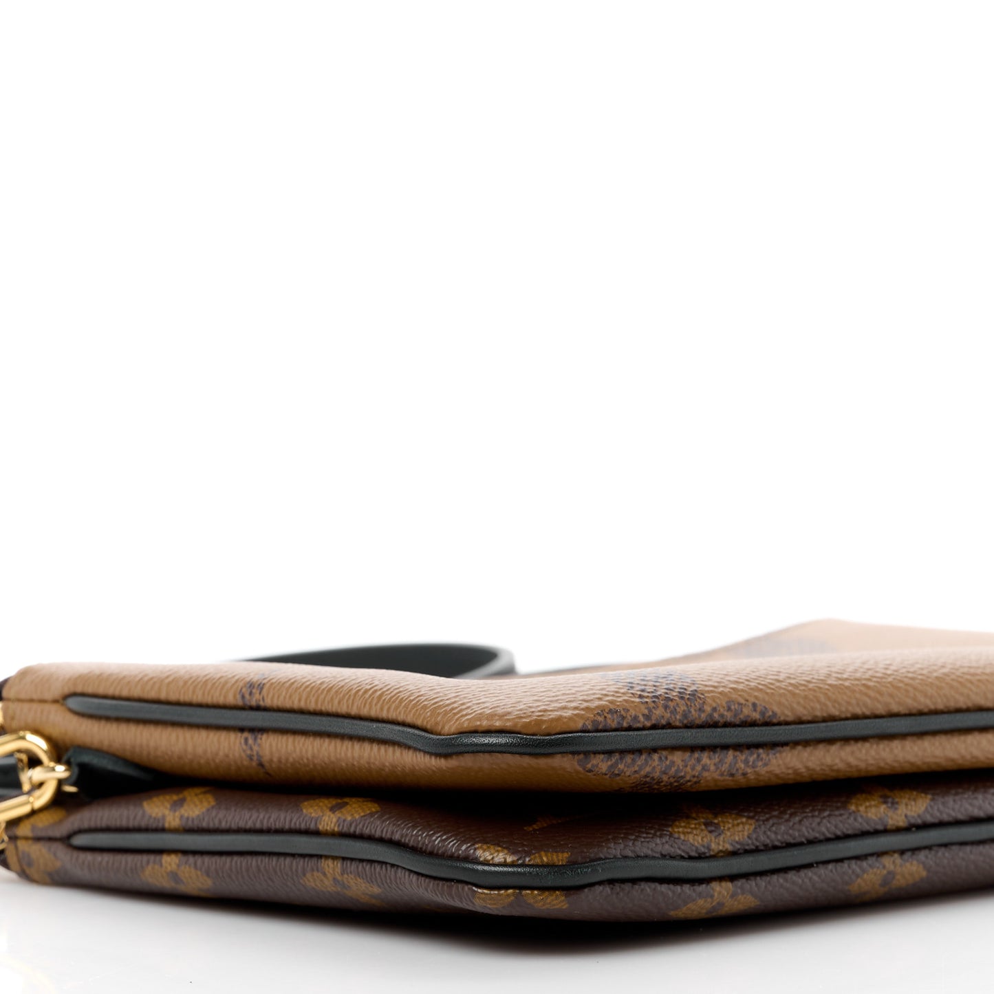 Reverse Monogram Giant Double Zip Pochette