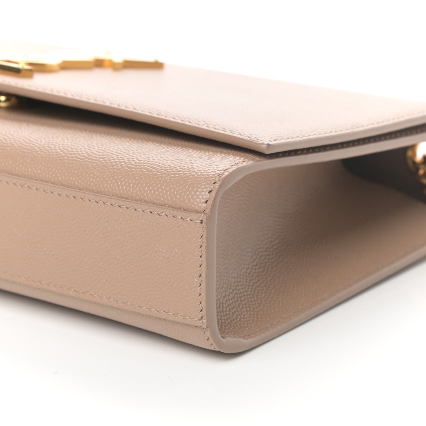 Grain De Poudre Medium Monogram Kate Satchel Nude Powder