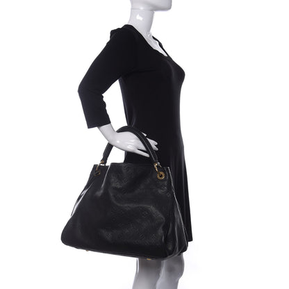 Louis Vuitton Empreinte Artsy MM Black 2 of 11