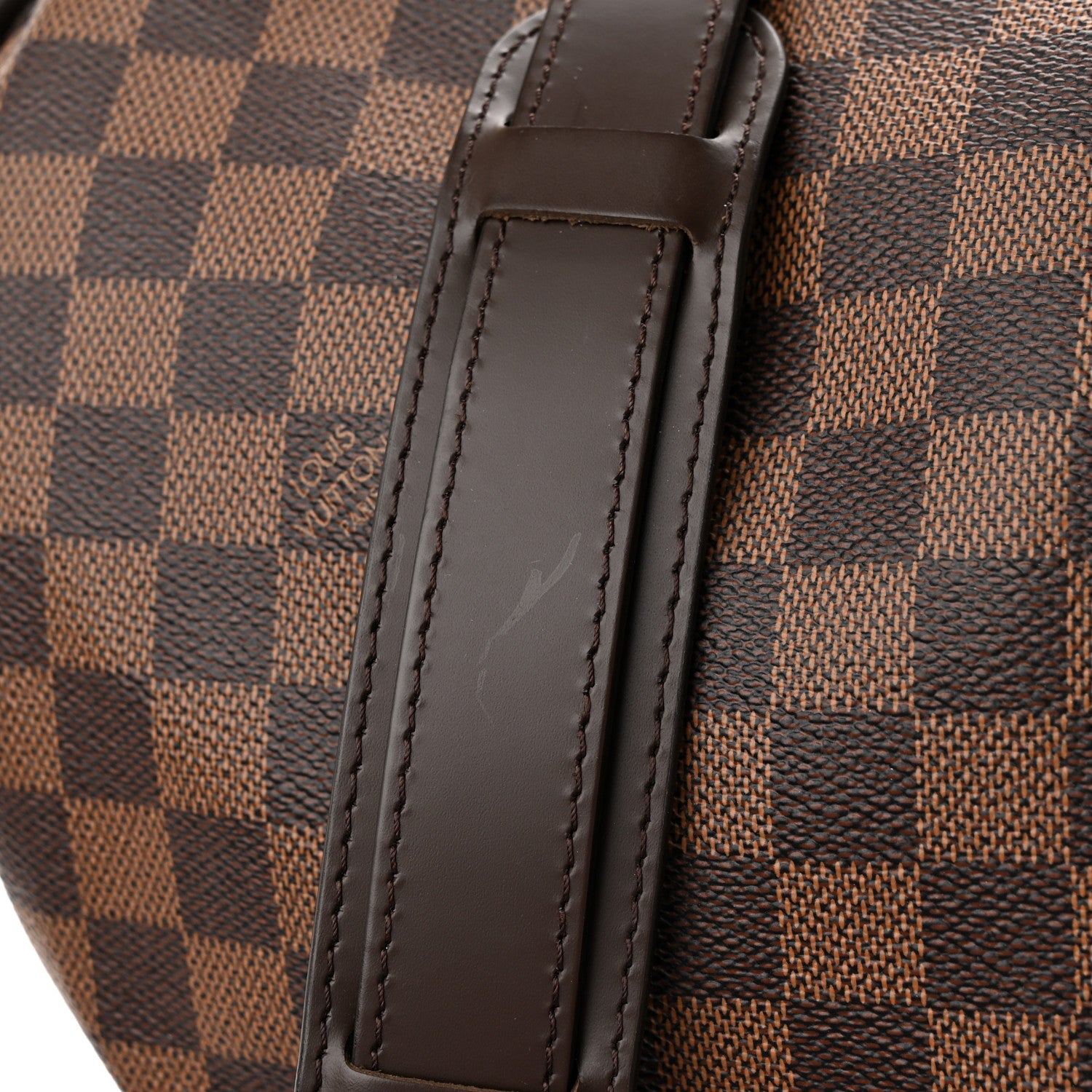 Louis Vuitton Damier Ebene Keepall Bandouliere 45 12 of 14