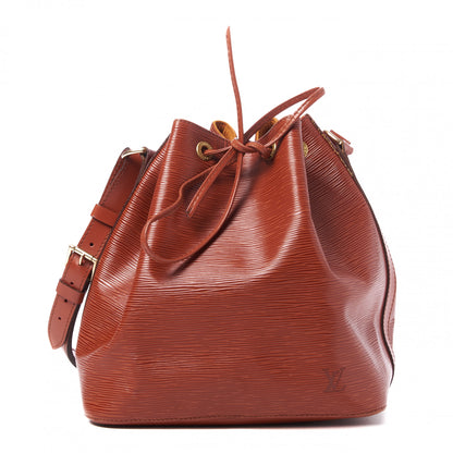 Louis Vuitton Epi Petit Noe Kenyan Fawn 1 of 8
