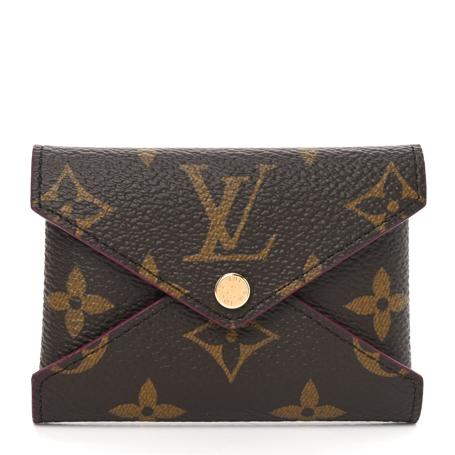 Louis Vuitton Monogram Small Kirigami Pochette Insert Fuchsia 1 of 6