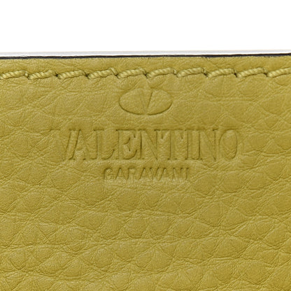 Valentino Garavani Pebbled Calfskin Small Joylock Satchel Certosa 6 of 8