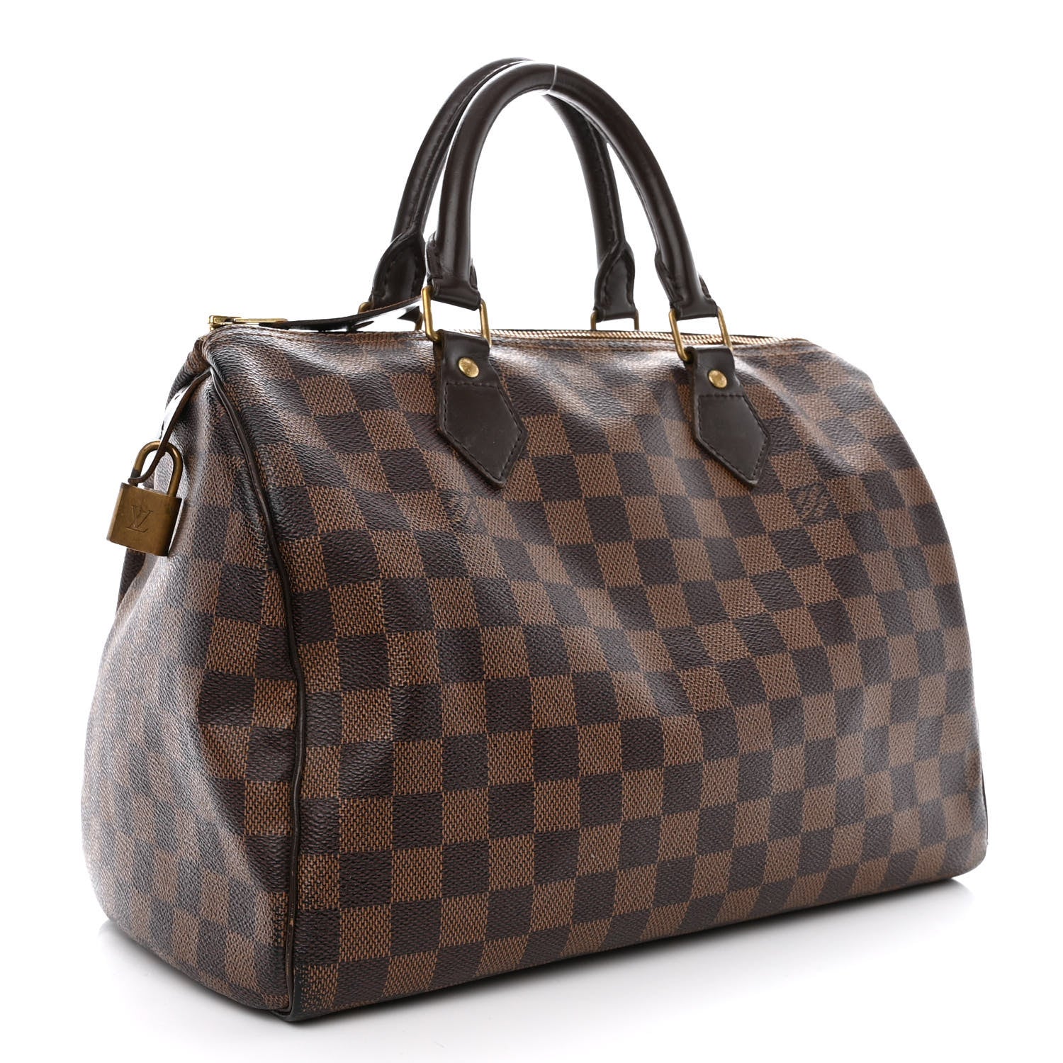 Louis Vuitton Damier Ebene Speedy 30 3 of 11