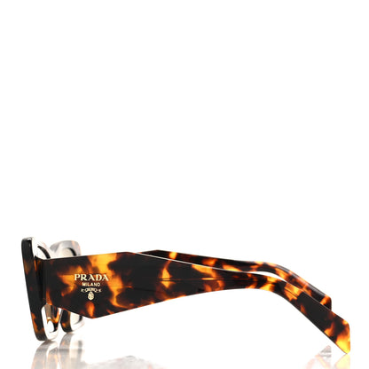 Prada Acetate Symbole Sunglasses SPR 08Y Havana 3 of 7