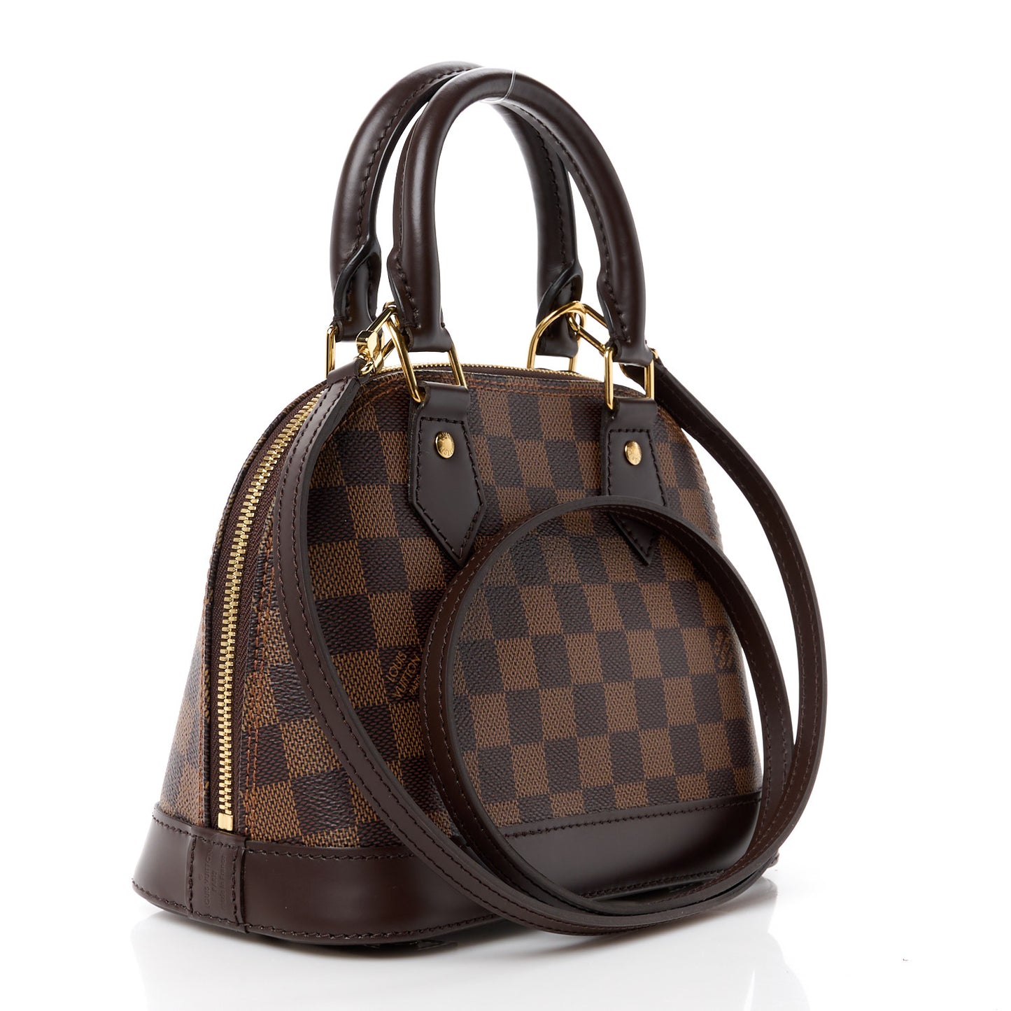 Damier Ebene Alma BB