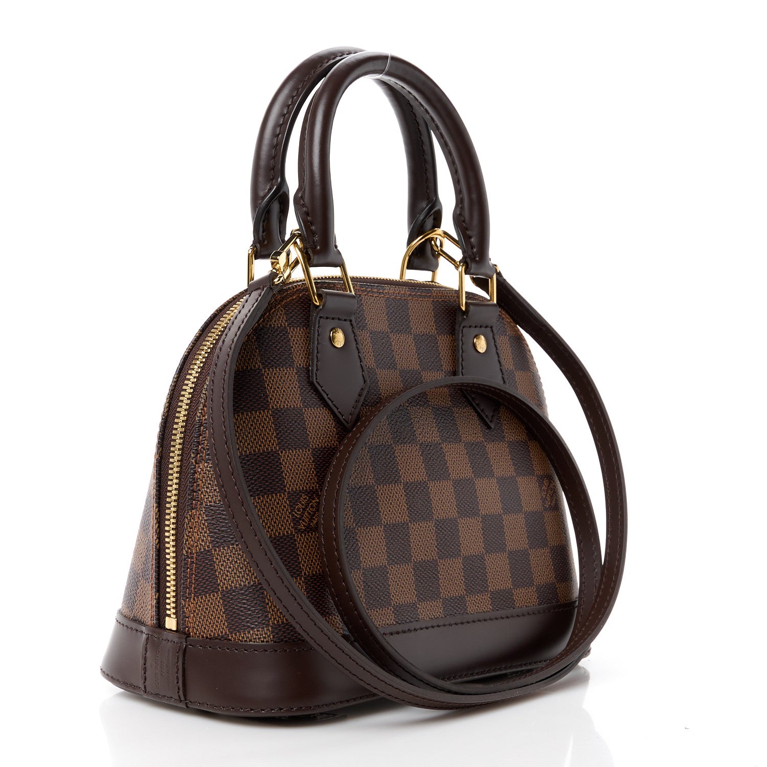 Louis Vuitton Damier Ebene Alma BB 3 of 14