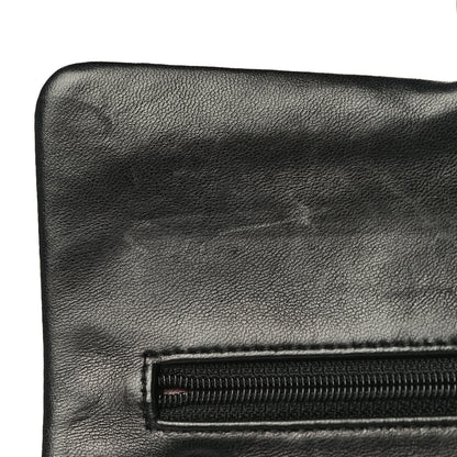 Chanel Lambskin Quilted Small Double Flap Black 23 of 26