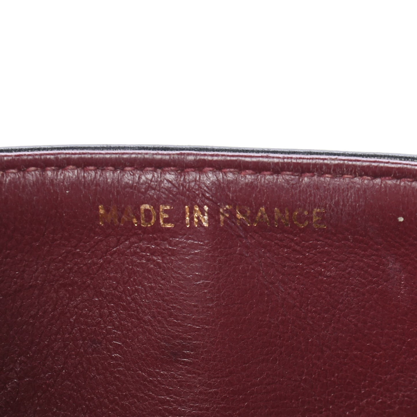 Lambskin Quilted Small Double Flap Black