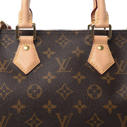 Louis Vuitton Monogram Speedy Bandouliere 25 10 of 12