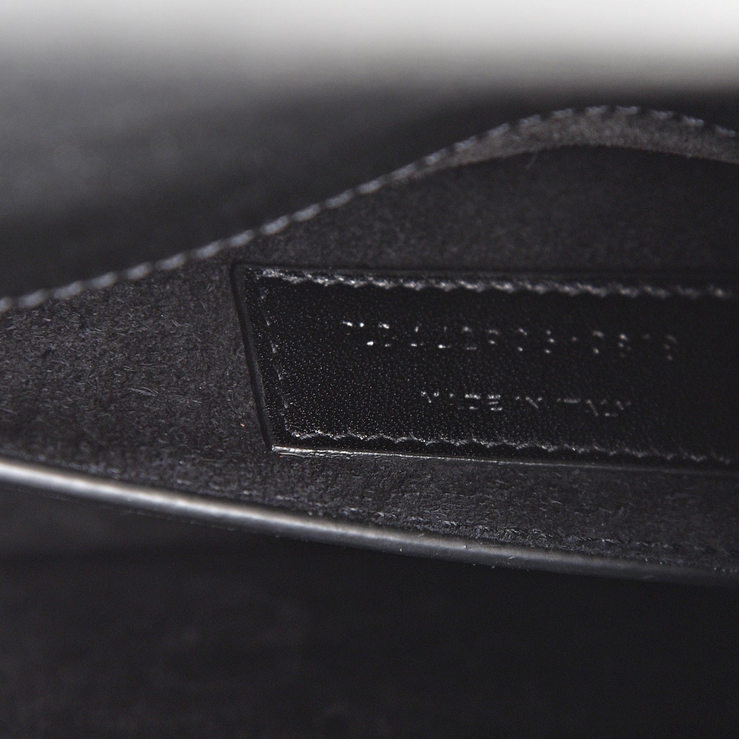 Calfskin Medium Monogram Sunset Black