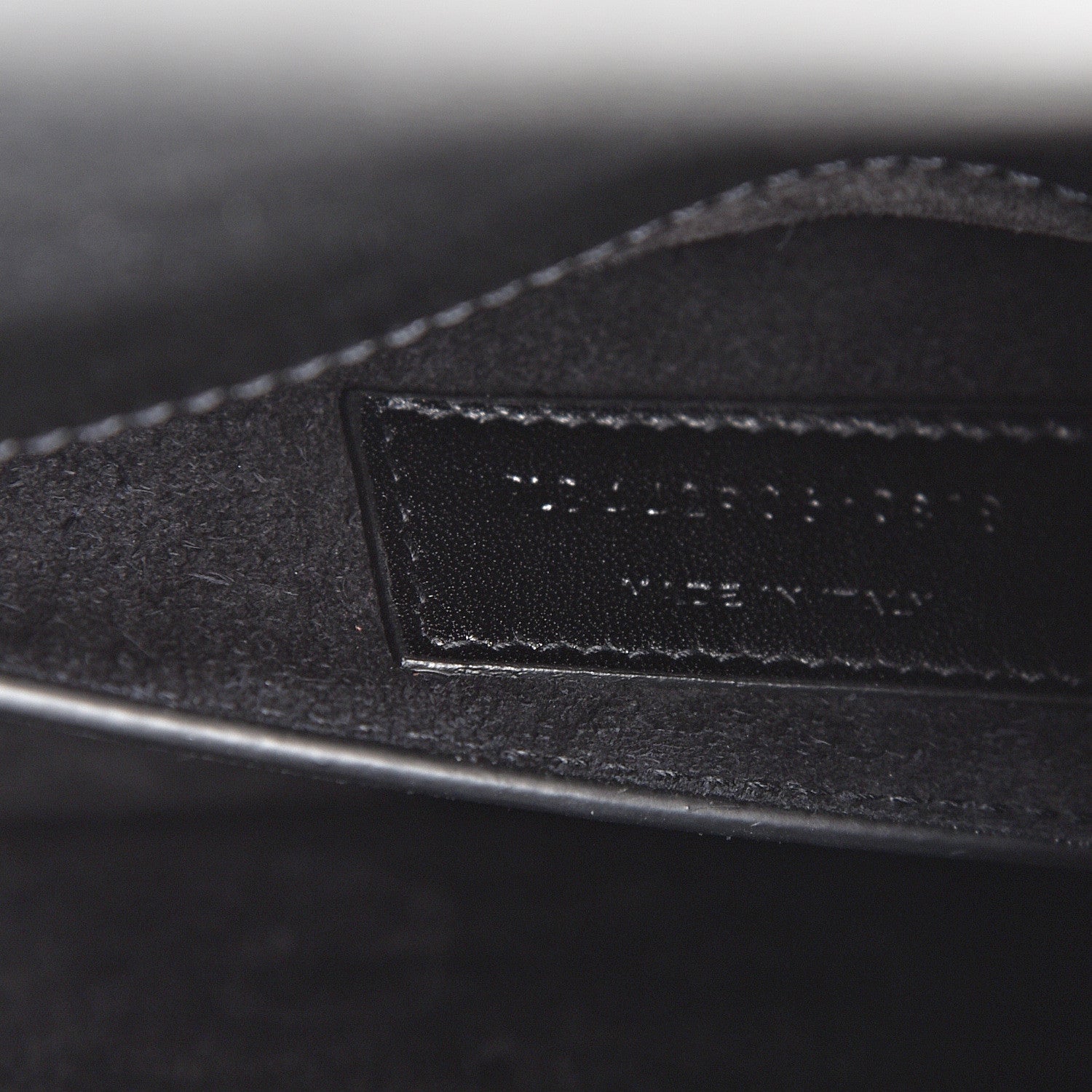 Saint Laurent Calfskin Medium Monogram Sunset Black 8 of 10