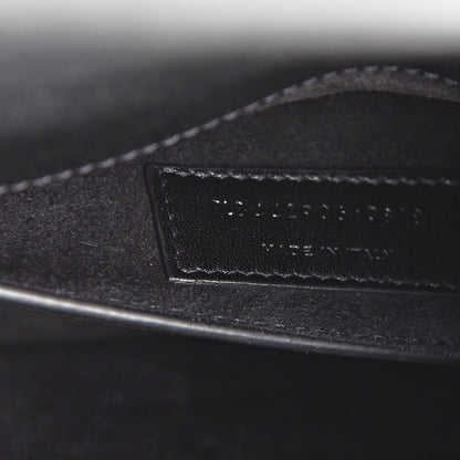 Saint Laurent Calfskin Medium Monogram Sunset Black 8 of 10