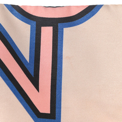 Chanel Nylon Printed Maxi Flap Multicolor 11 of 11