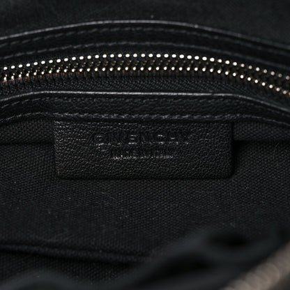 Givenchy Sugar Goatskin Micro Nightingale Black 6 of 9