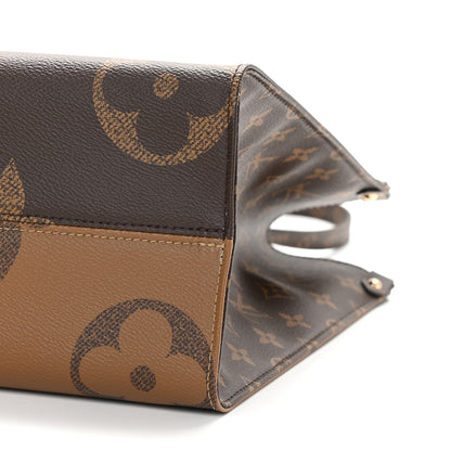 Louis Vuitton Reverse Monogram Giant Onthego MM 9 of 10