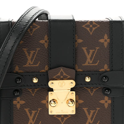 Louis Vuitton Monogram Pochette Trunk Verticale Black 8 of 11