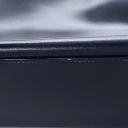 Hermes Box Kelly Retourne 32 Indigo 17 of 21