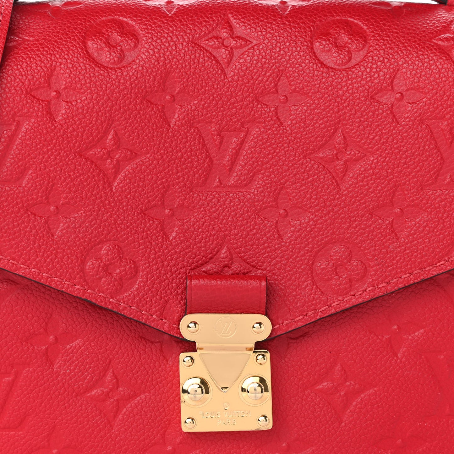 Empreinte Pochette Metis Scarlet