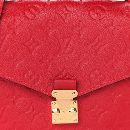 Louis Vuitton Empreinte Pochette Metis Scarlet 14 of 20