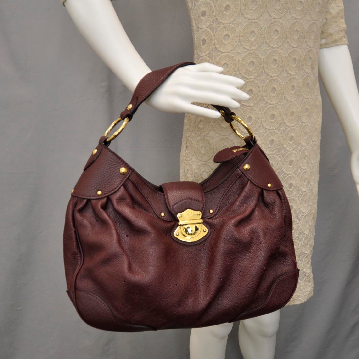 Louis Vuitton Mahina Solar PM Bordeaux 2 of 8