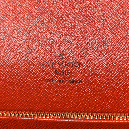 Louis Vuitton Damier Ebene Tribeca Long 6 of 13