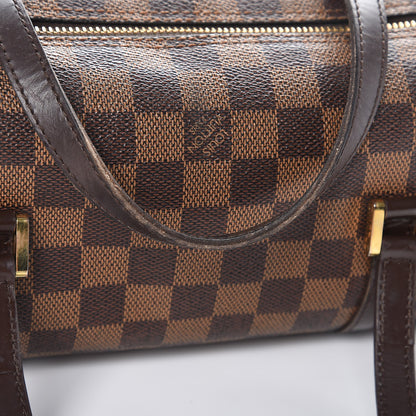 Louis Vuitton Damier Ebene Papillon 26 11 of 11