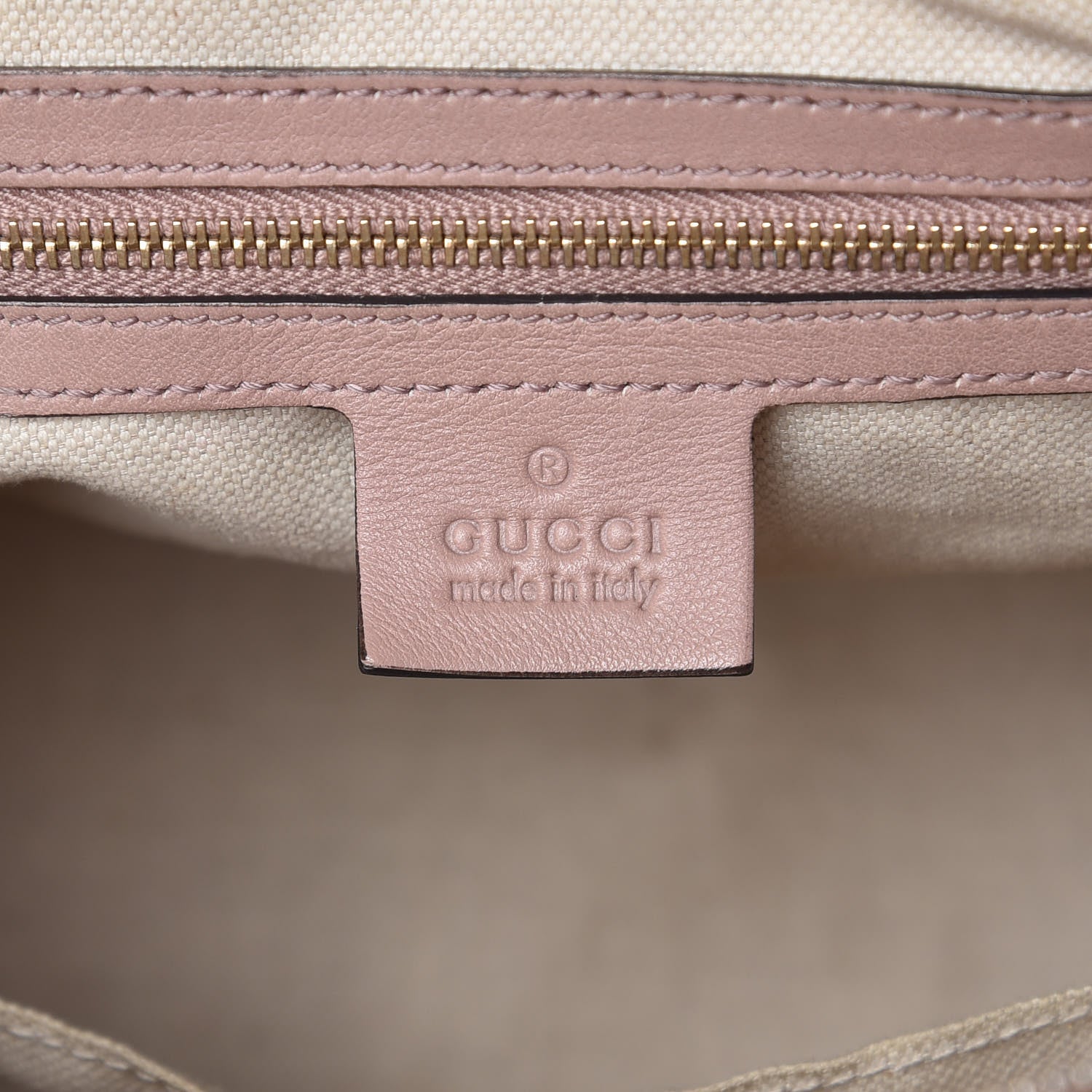 Gucci Patent Microguccissima Small Nice Top Handle Dome Bag Dark Cipria 6 of 10