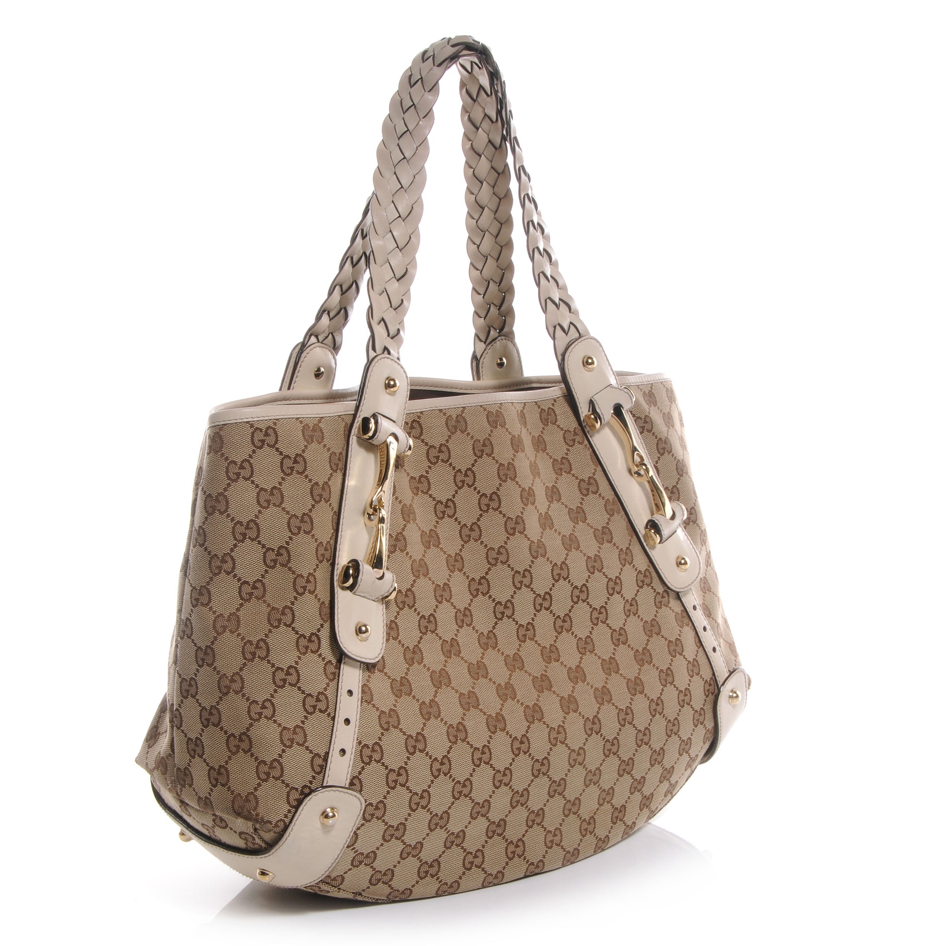 Gucci Monogram Medium Pelham Shoulder Bag Off White 3 of 7