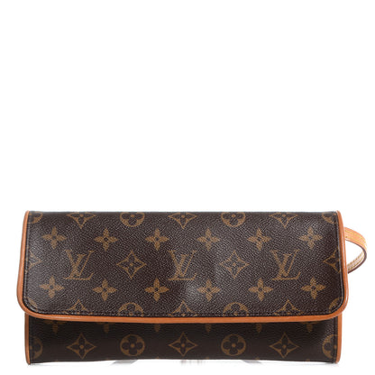 Louis Vuitton Monogram Pochette Twin GM 1 of 7
