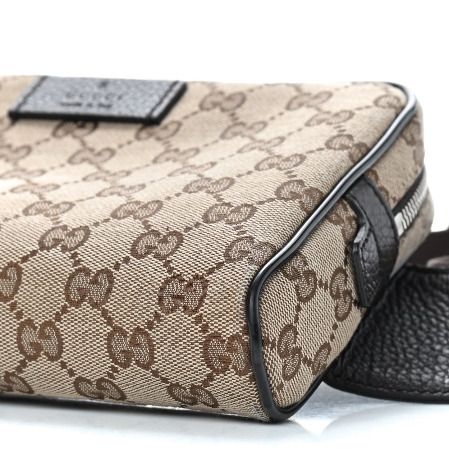 Monogram Belt Bag Dark Brown