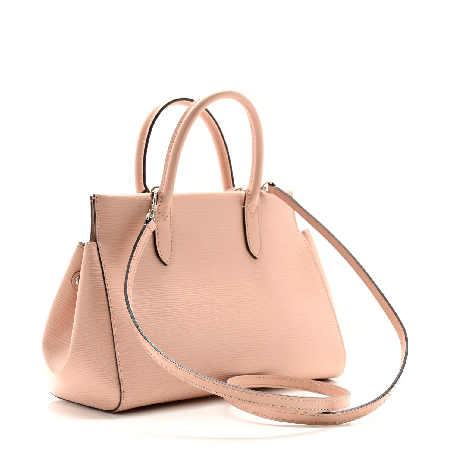 Louis Vuitton Epi Marly BB Rose Ballerine 3 of 13