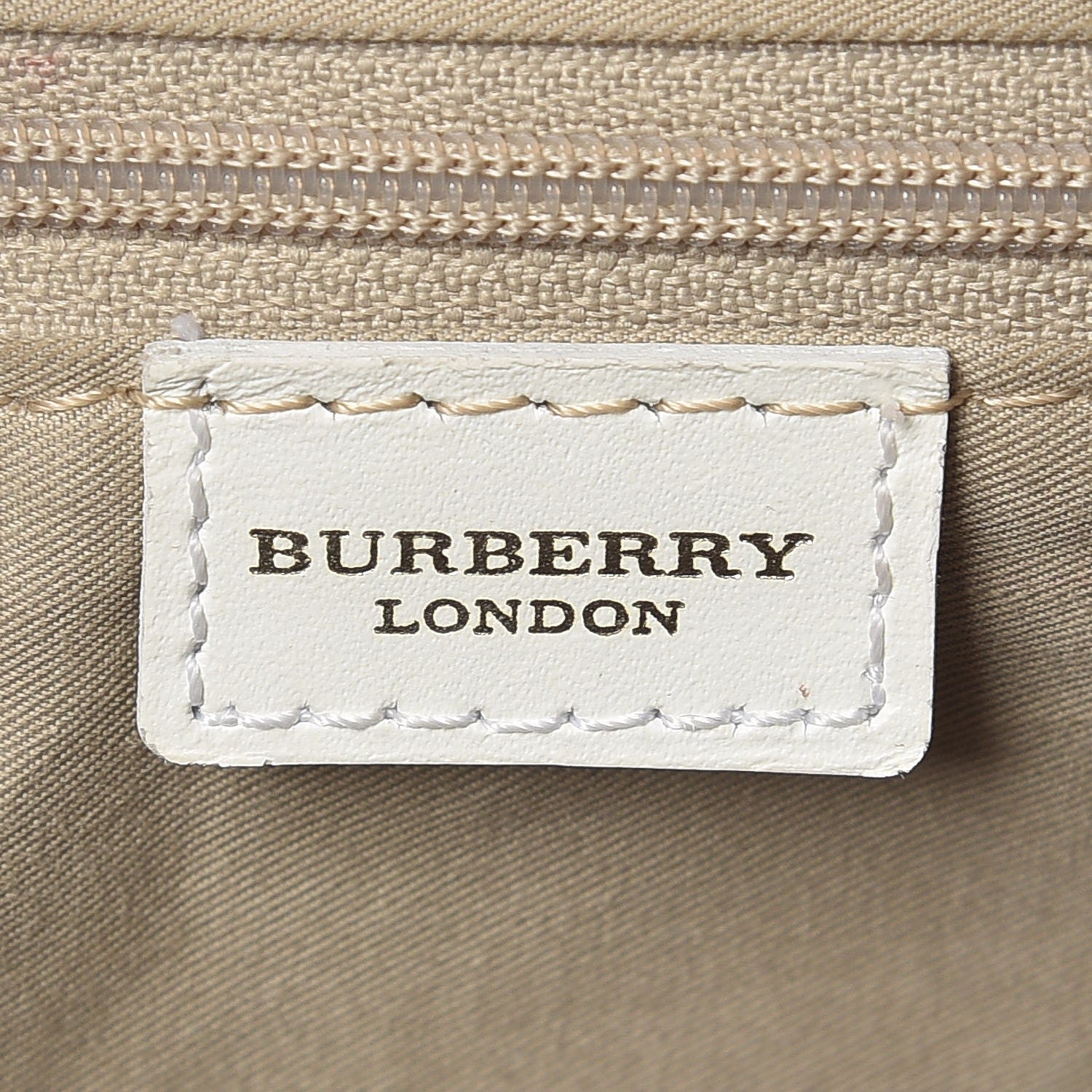 Burberry Candy Check Barrel Satchel Pink White 6 of 14