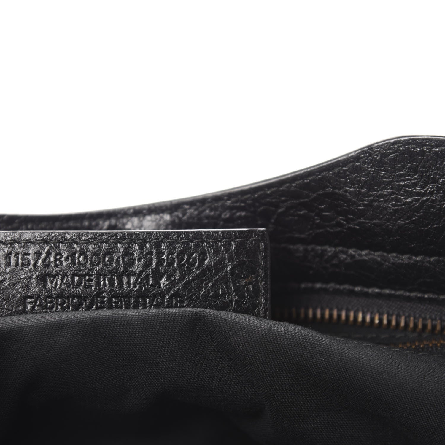 Balenciaga Agneau Classic Hardware City Black 9 of 9