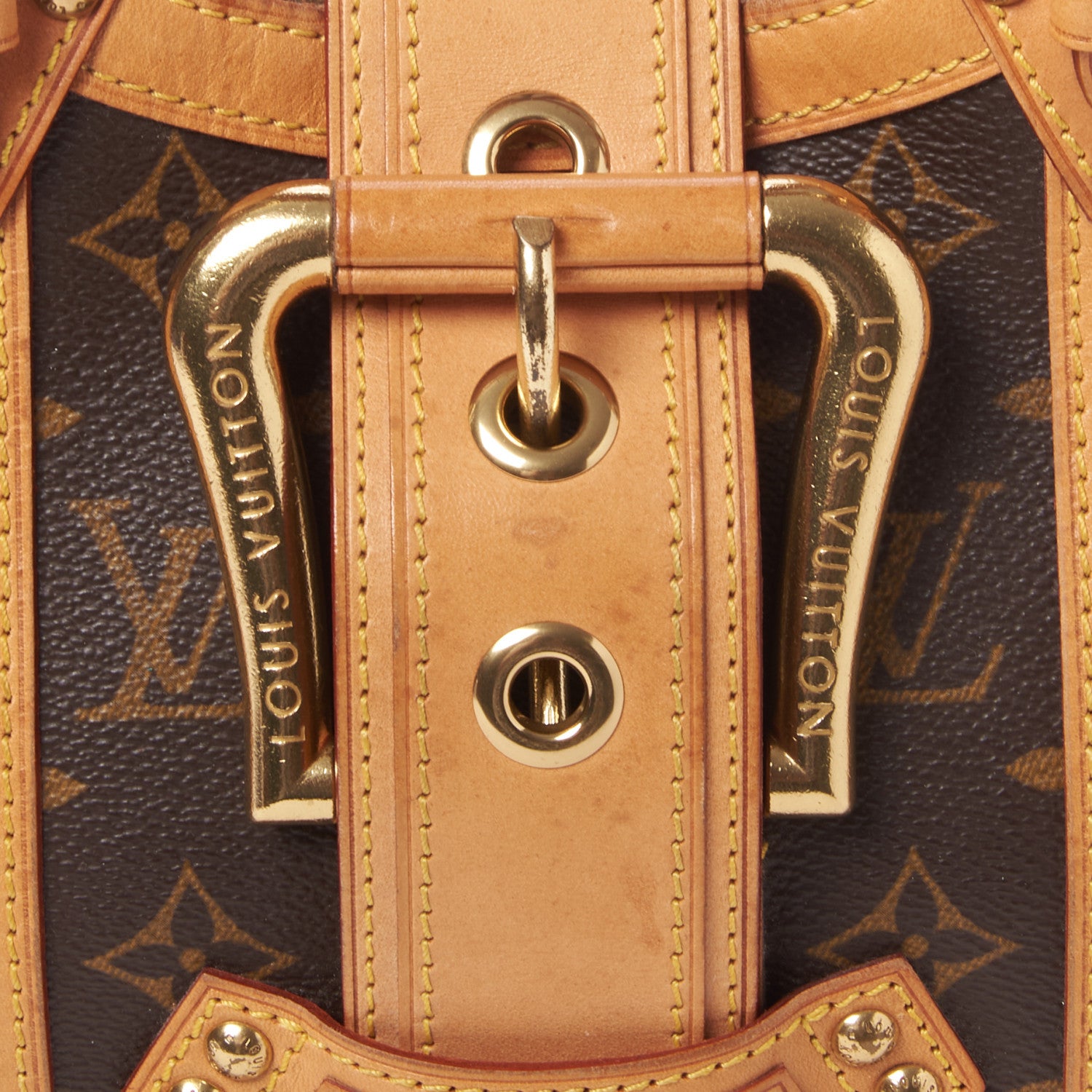 Louis Vuitton Monogram Theda GM 7 of 8
