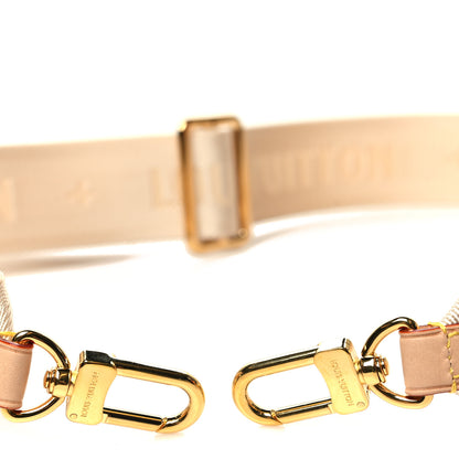 Louis Vuitton Monogram Multi Pochette Accessories Shoulder Strap Cream 3 of 4