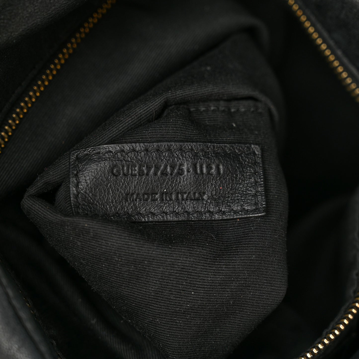 Lambskin Quilted Medium Loulou Puffer Monogram Chain Satchel Black