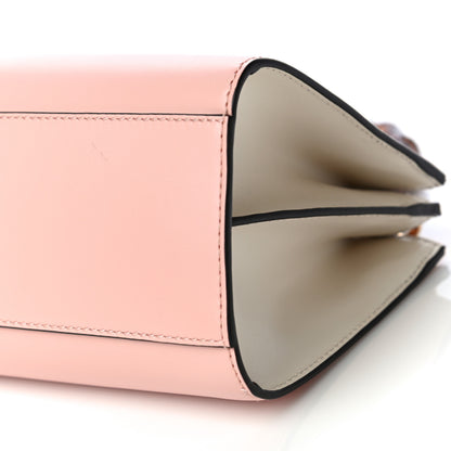 Gucci Nappa Bamboo Web Mini Nymphaea Top Handle Bag Perfect Pink Mystic White 12 of 13