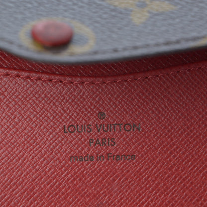 Louis Vuitton Monogram Josephine Wallet Red 6 of 11