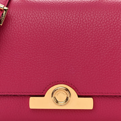 Moynat Taurillon Blush Rejane BB Fuchsia 7 of 9