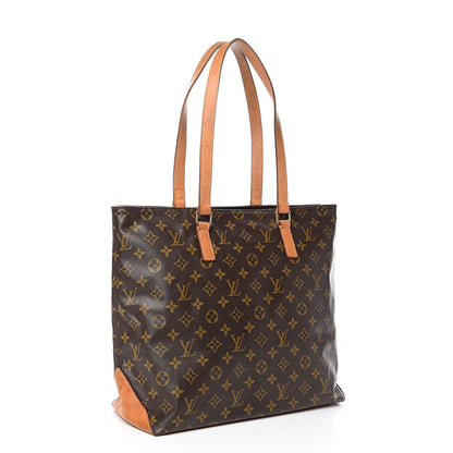 Louis Vuitton Monogram Cabas Mezzo 3 of 13
