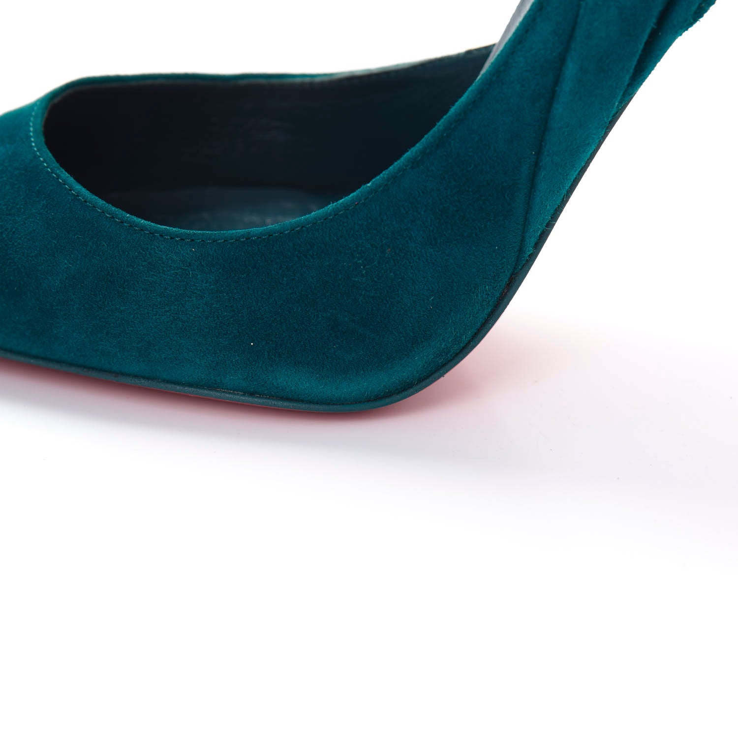 Christian Louboutin Suede Rabakate 100 Pumps 38.5 9 of 13