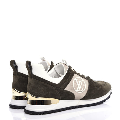 Louis Vuitton Calfskin Suede Run Away Sneakers 41 4 of 9