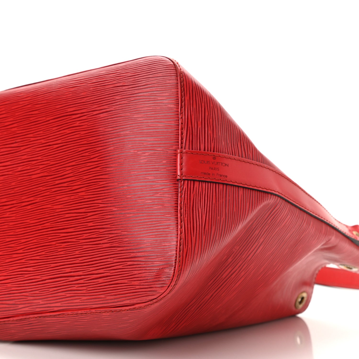 Louis Vuitton Epi Petit Noe Castillan Red 9 of 9