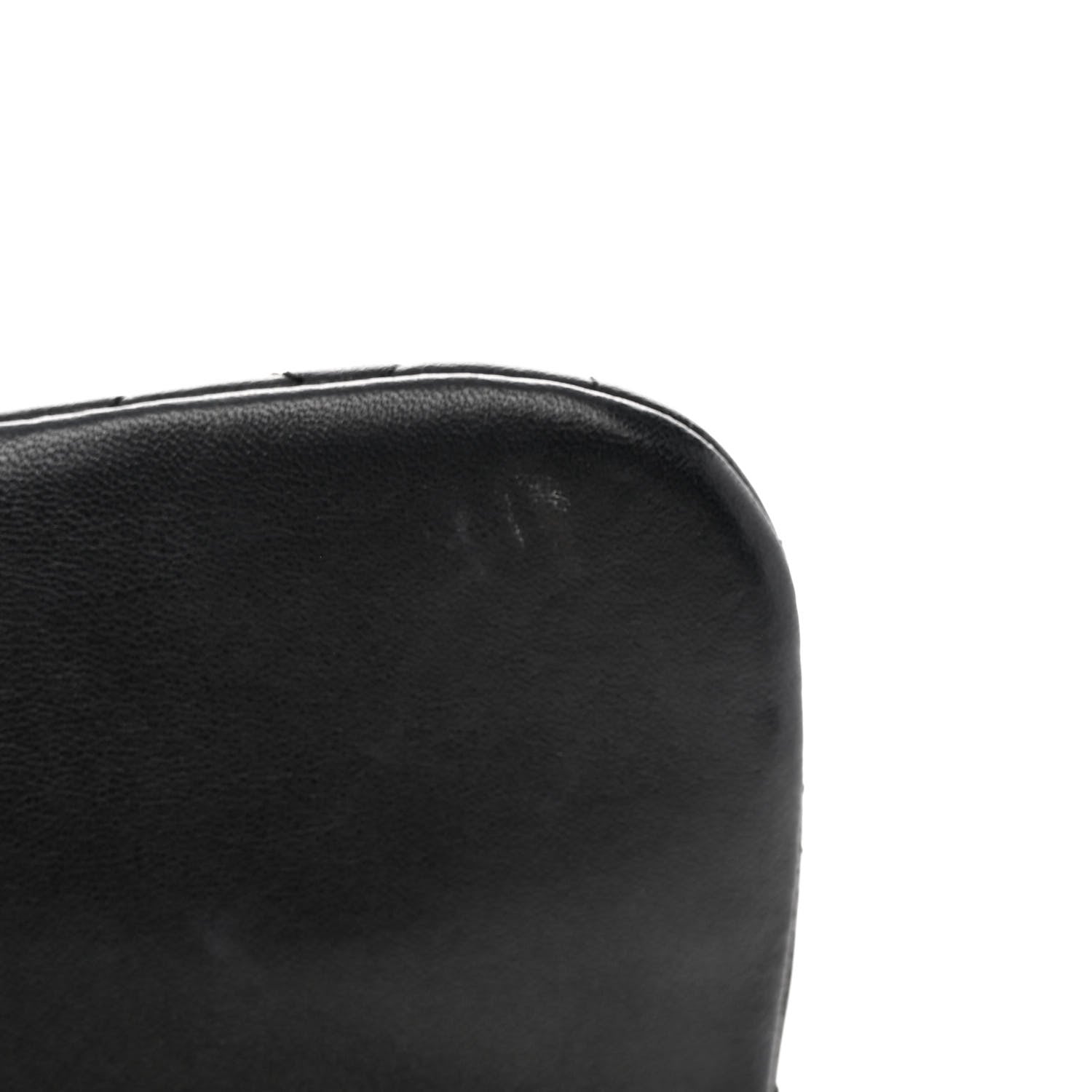 Chanel Lambskin Quilted Medium Westminster Pearl Flap Black 12 of 14